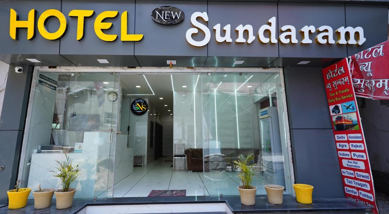 Hotel New Sundaram 150 Mtrs From Dargah Ádzsmir Kültér fotó