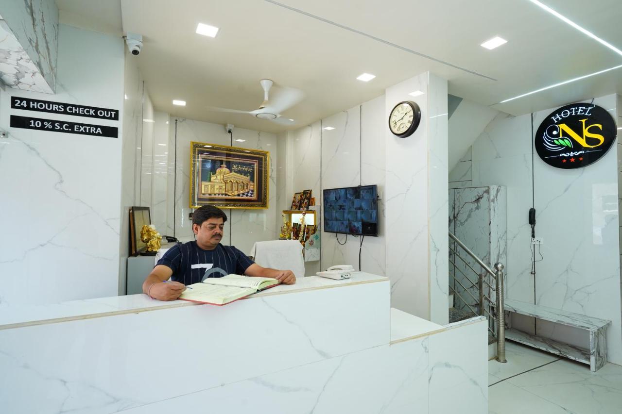 Hotel New Sundaram 150 Mtrs From Dargah Ádzsmir Kültér fotó