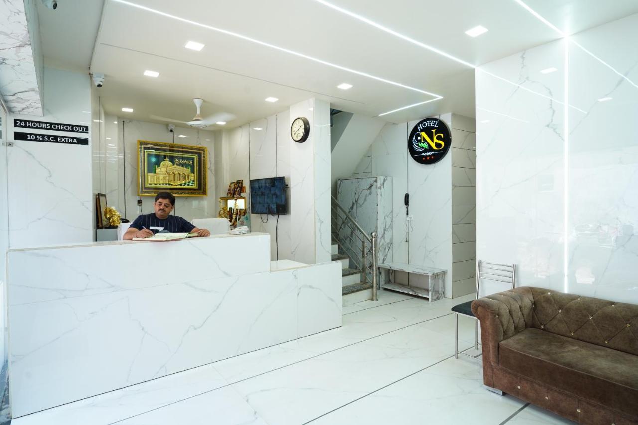 Hotel New Sundaram 150 Mtrs From Dargah Ádzsmir Kültér fotó